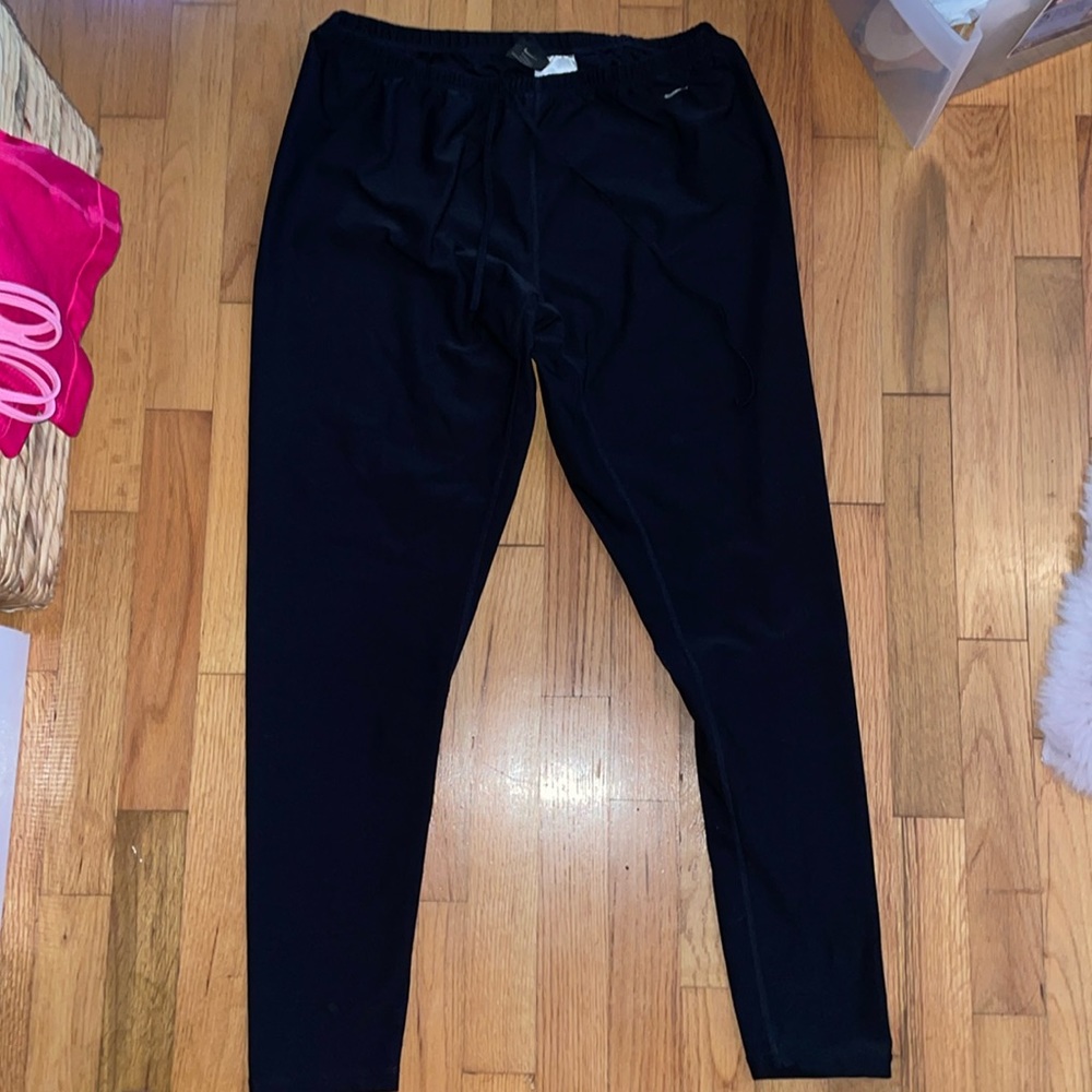Nike leggings with drawstring
